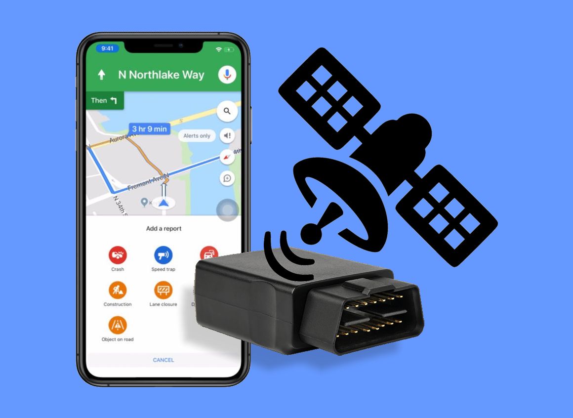 OBD GPS Tracker